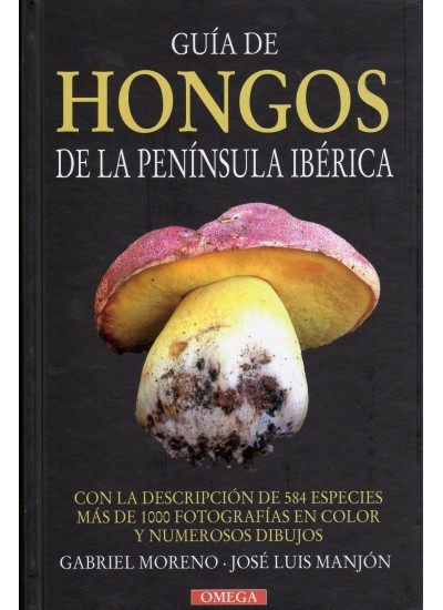 Guía de hongos de la Península Ibérica