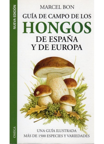 Setas y hongos de Europa