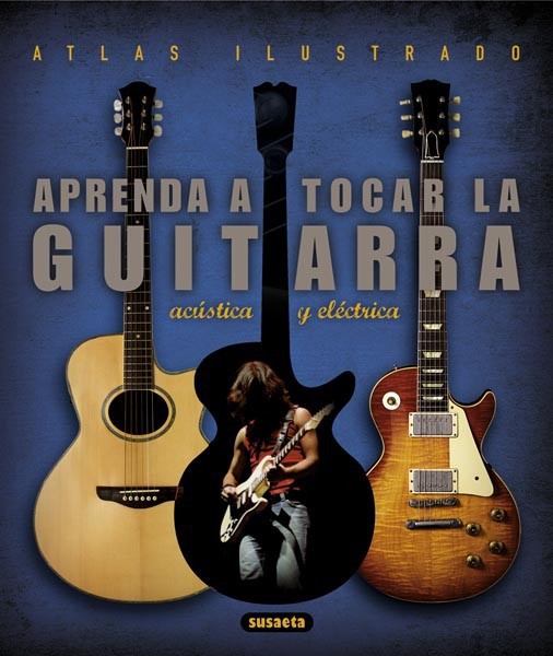 Atlas ilustrado guitarra
