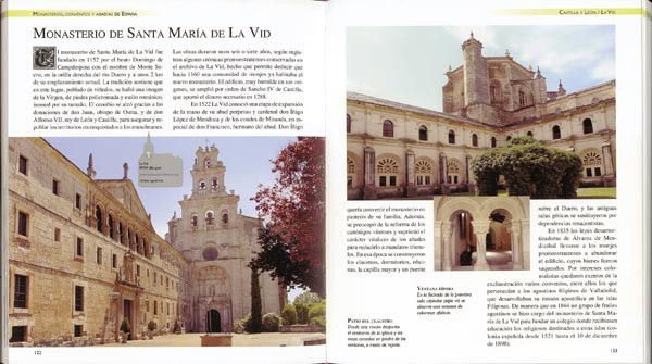 Atlas ilustrado de los Monasterios, Conventos y Abadías de España