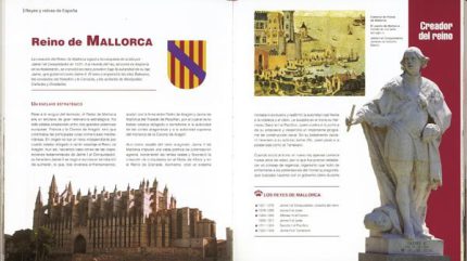 Atlas ilustrado de los reyes y reinas de España