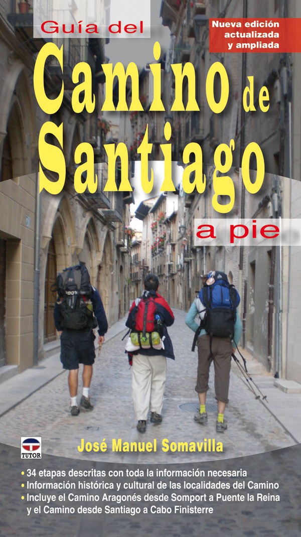 Guía del Camino de Santiago a pie