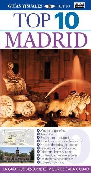 Madrid - Guías Visuales TOP 10