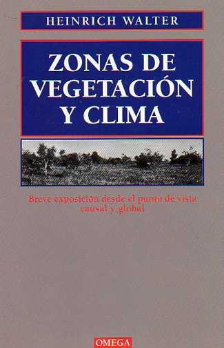 Zonas de vegetación y clima