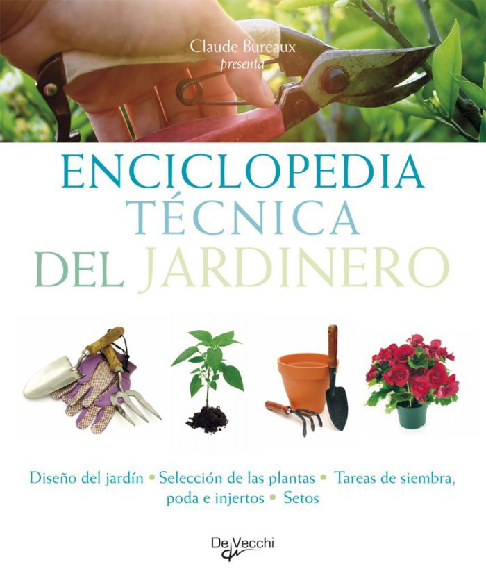 Enciclopedia técnica del jardinero