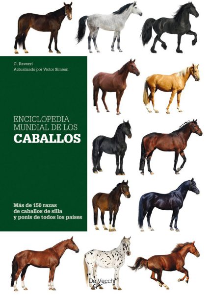 Enciclopedia mundial de los caballos