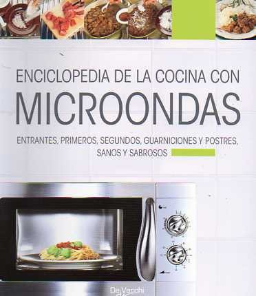 Enciclopedia de la cocina con microondas