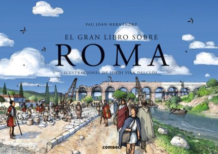 El gran libro sobre Roma ,con juegos