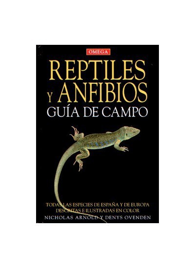 Guía de campo de reptiles y amfibios