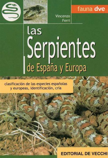 Las serpientes de España y Europa