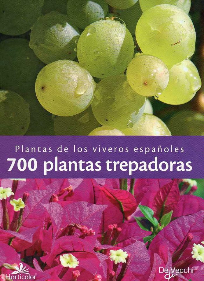 700 plantas trepadoras de los viveros españoles
