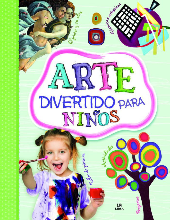 Arte divertido para niños