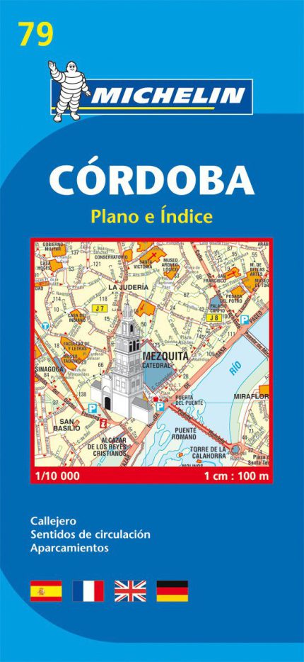 Plano callejero de Córdoba