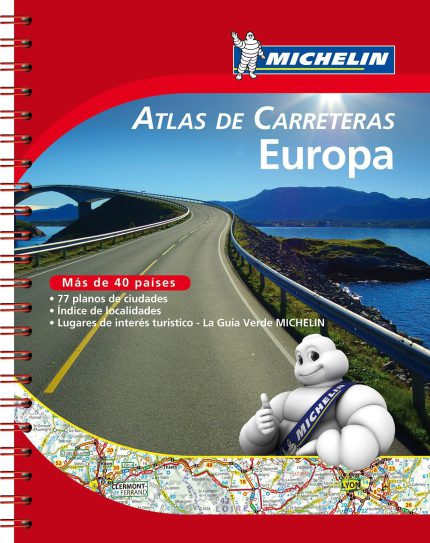 Atlas de carreteras Europa