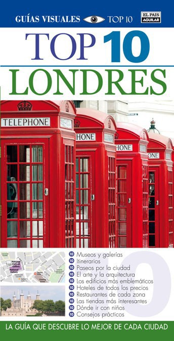 Guía Londres. Top 10 edición 2014