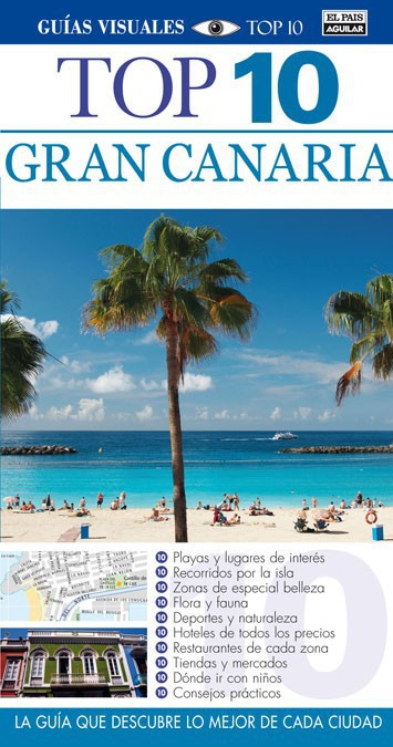 Guía Gran Canaria. Top 10 edición 2014