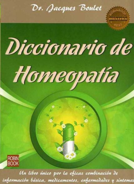 Diccionario de homeopatía