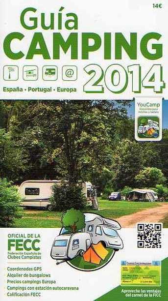 Guía de camping 2014