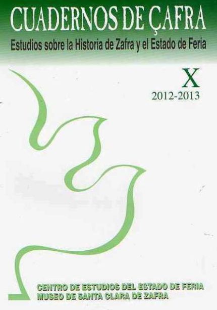 CUADERNOS DE ÇAFRA 2012-2013
