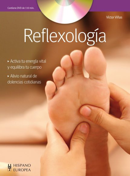 Reflexología libro y DVD