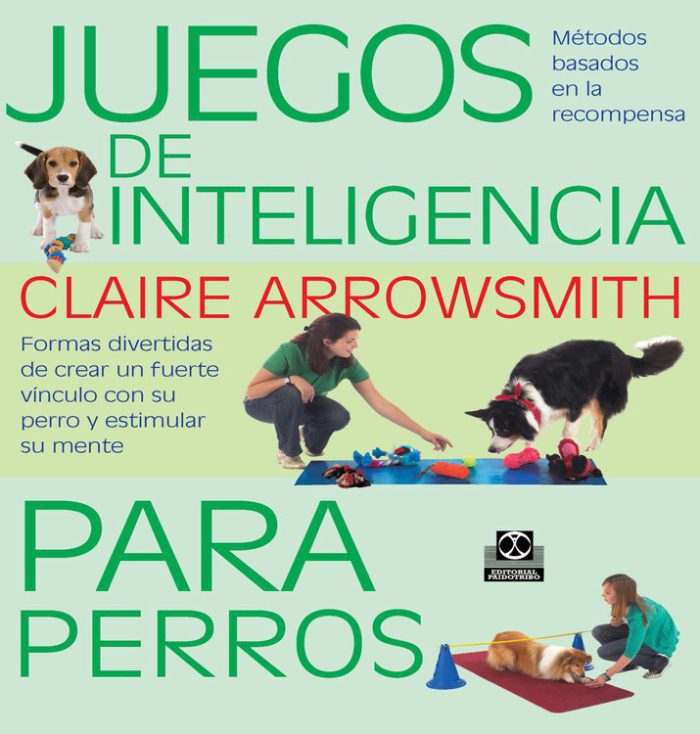 Más de 75 juegos de inteligencia para perros