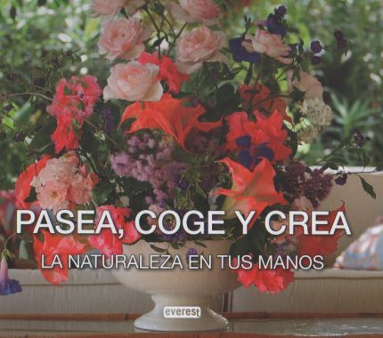 Pasea, coge y crea. La naturaleza en tus manos