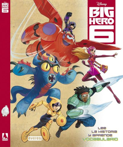 Big Hero 6 Lee la historia y aprende vocabulario