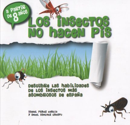 Los insectos no hacen pis