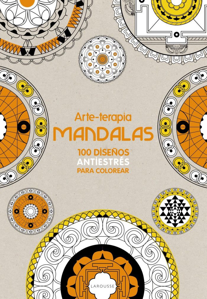 Arte-terapia colorear Mandalas