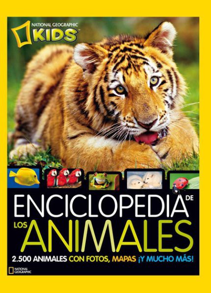 Enciclopedia de los animales National Geographic Kids