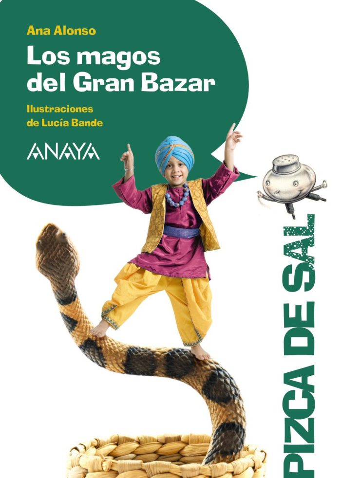 Los magos del Gran Bazar