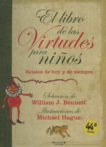 El libro de las virtudes para niños