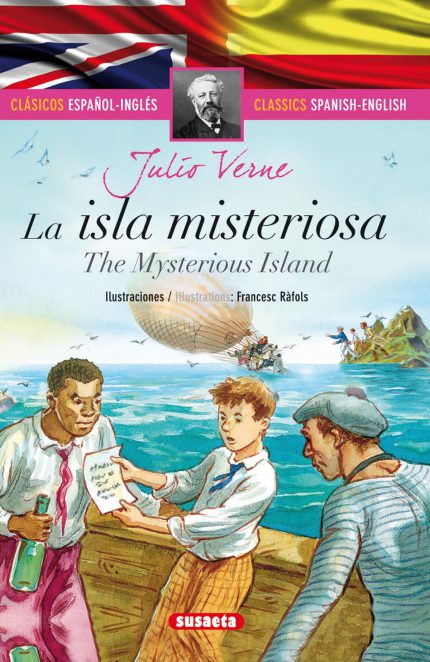 La isla misteriosa bilingüe