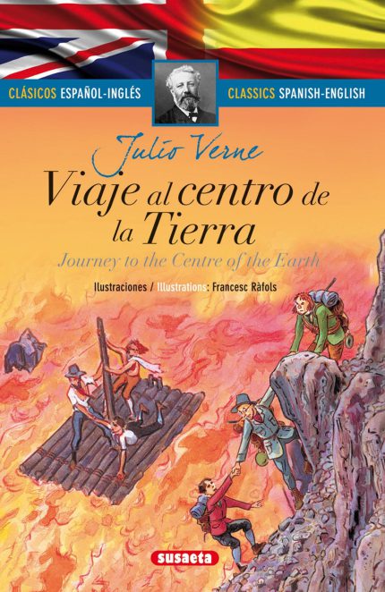 Viaje al centro de la tierra bilingüe