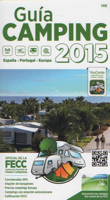 Guía de camping 2015