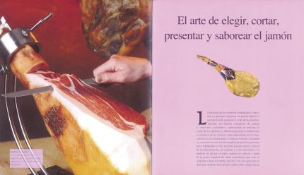 Atlas ilustrado el jamón