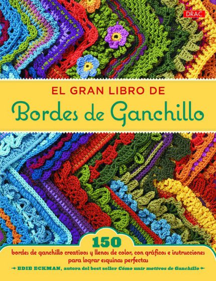 El gran libro de Bordes de Ganchillo