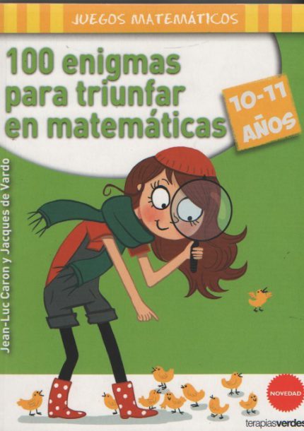 100 enigmas para triunfar en matemáticas