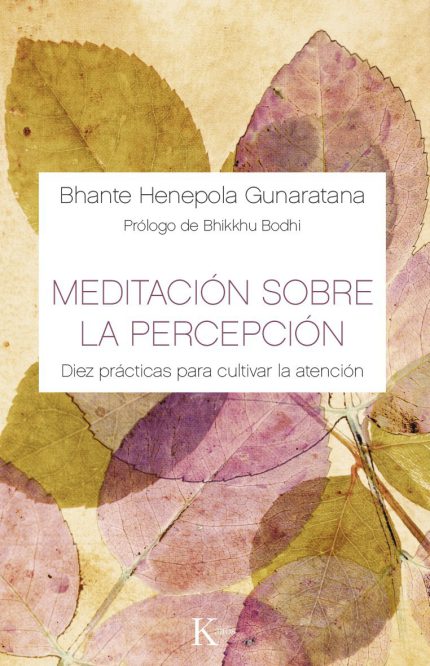 Meditación sobre la percepción