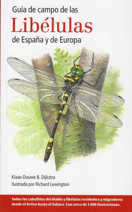 guía de campo de las libélulas de España y Europa