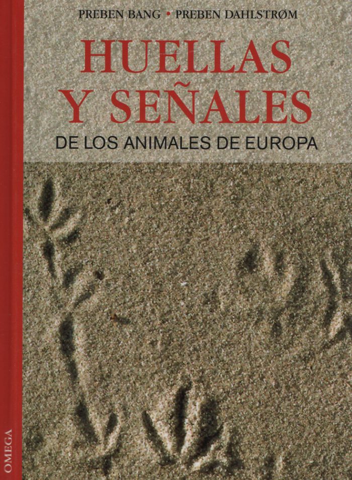 huellas y señales de los animales de Europa