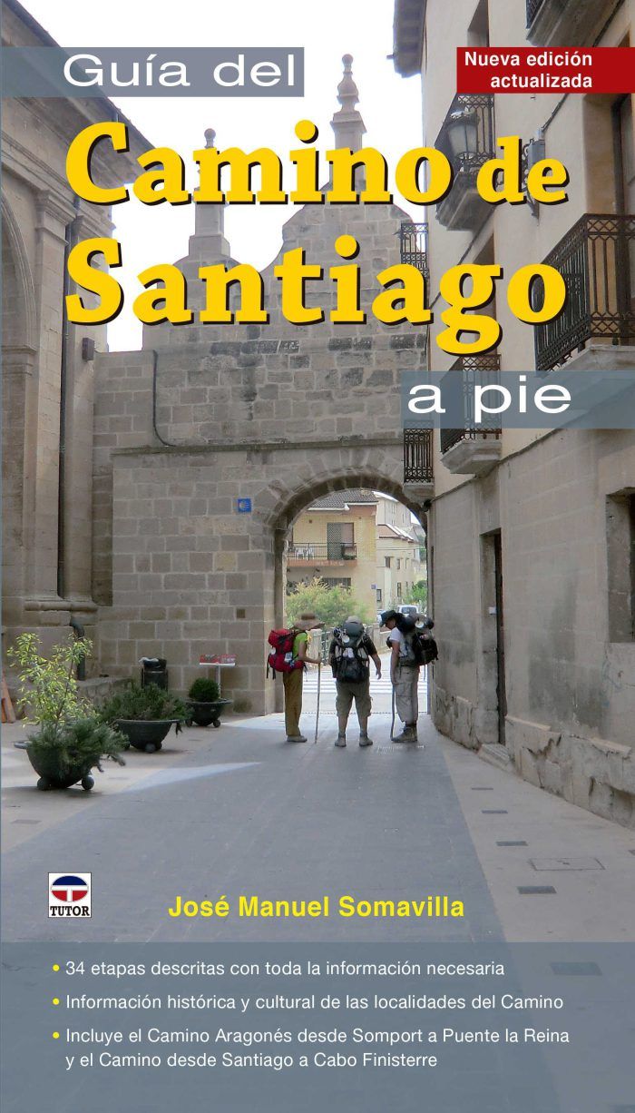 Guía del Camino de Santiago a pie