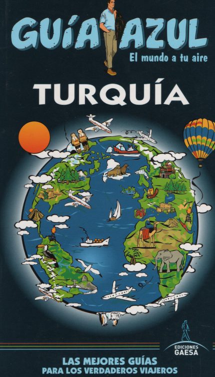 Turquía Guías azules