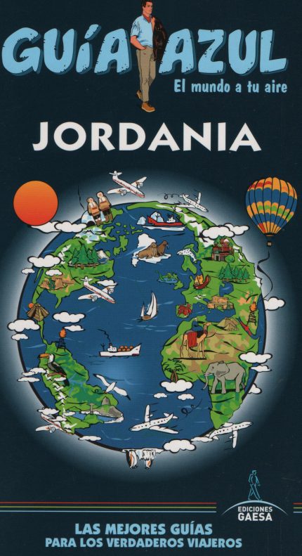 Jordania Guía Azul