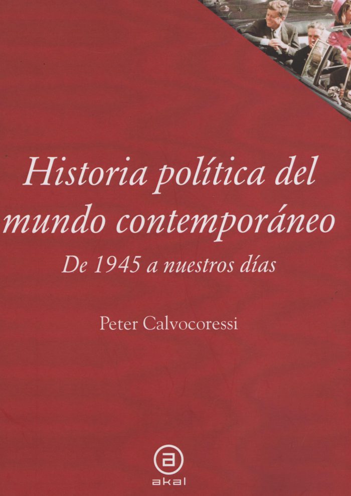 Historia política del mundo contemporáneo