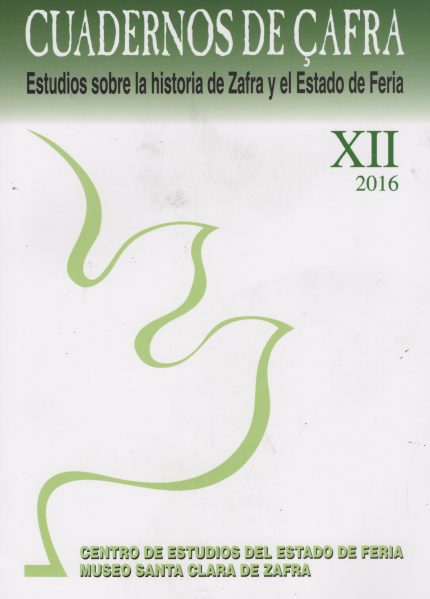 Cuadernos de Çafra XII-2016