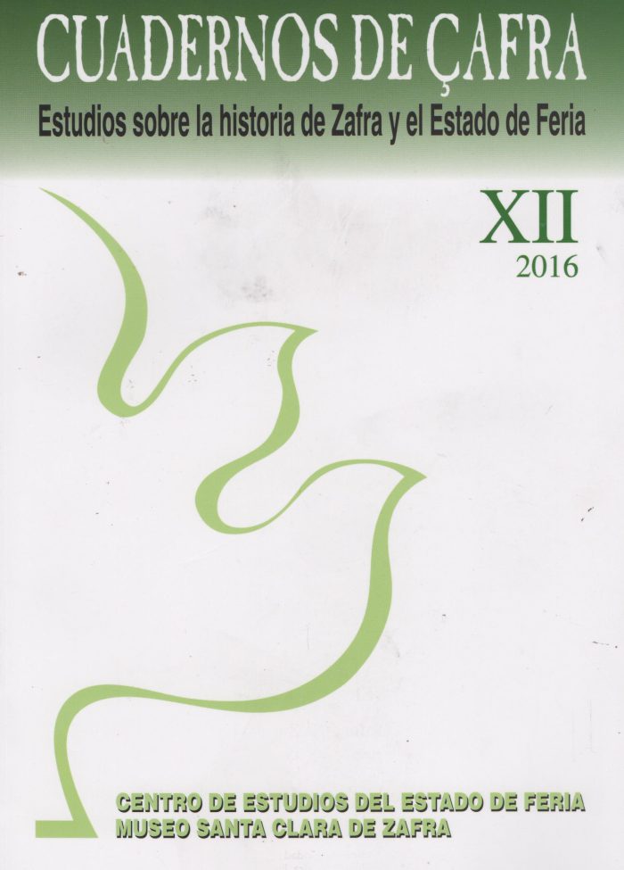 Cuadernos de Çafra XII-2016