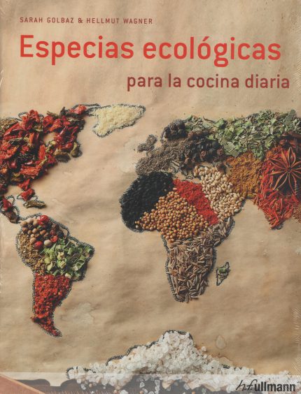 Especias ecológicas para la cocina diaria