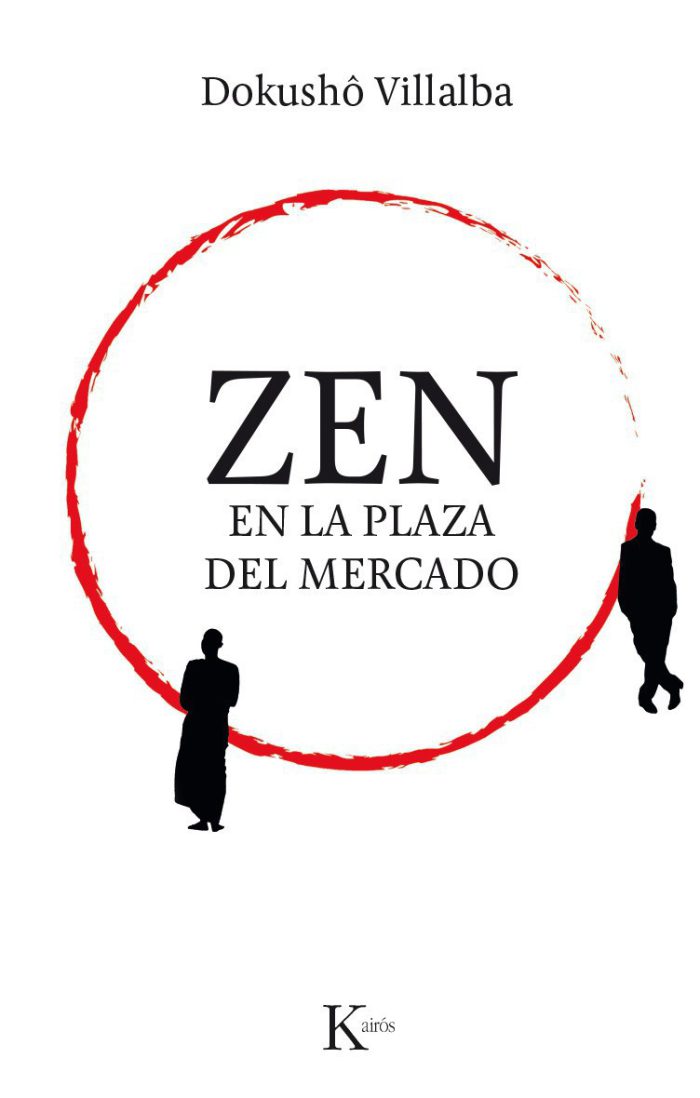 Zen en la plaza del mercado