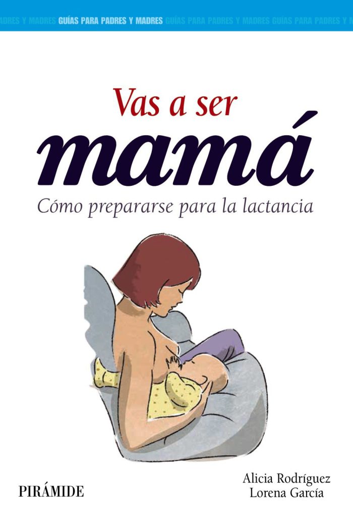 Vas a ser mamá